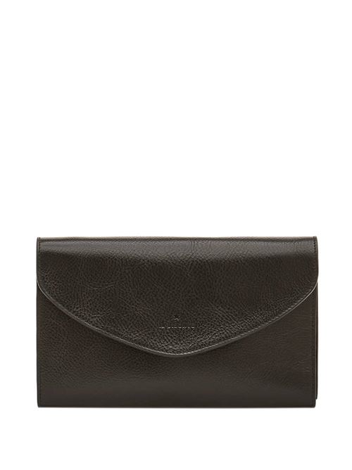 BigalloWomen's clutch bag in black leather Il BISONTE | BCL039PV0001BK159